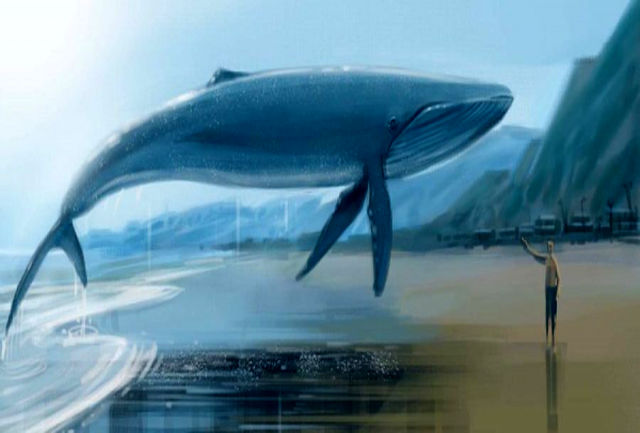 نهنگ آبی، دانش آموز را به کام مرگ کشید