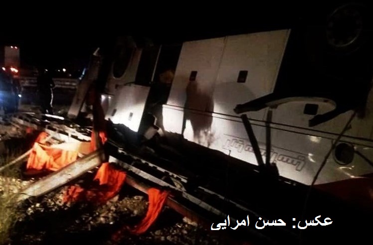 ۲کشته و ۵۷ مصدوم در تصادف اتوبوس رومشکان به تهران