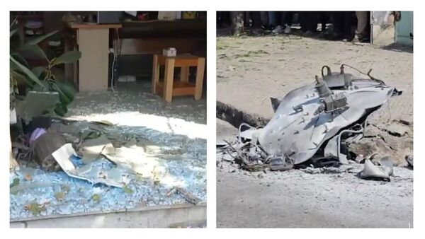 شنیده شدن صدای انفجار مهیب در گرگان؛ استانداری گلستان سقوط پهپاد را تائید کرد